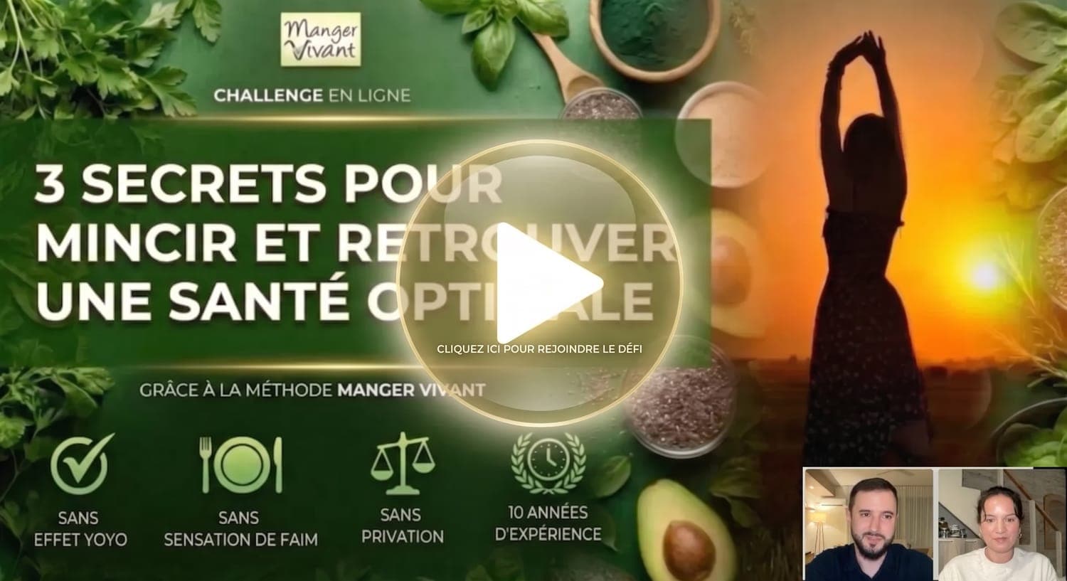 Rejoindre le challenge Manger Vivant